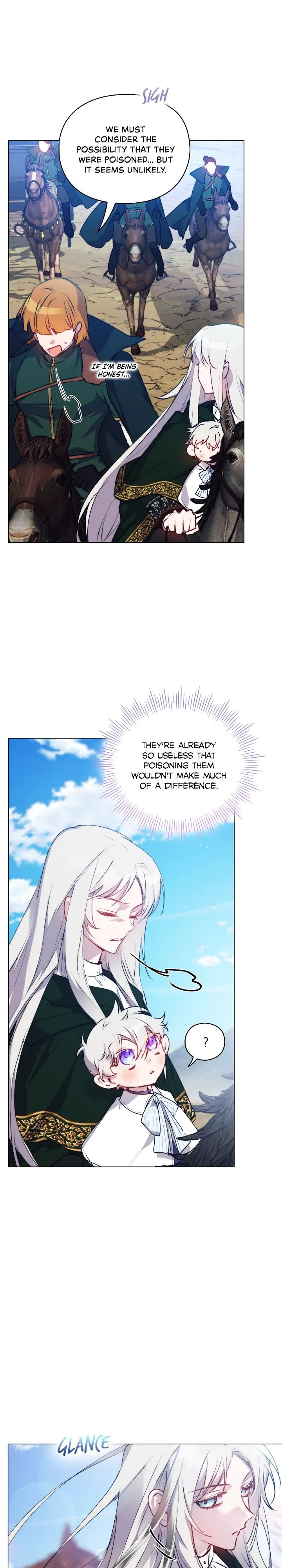 Your Majesty, I will raise you well in this life Chapter 58 page 14