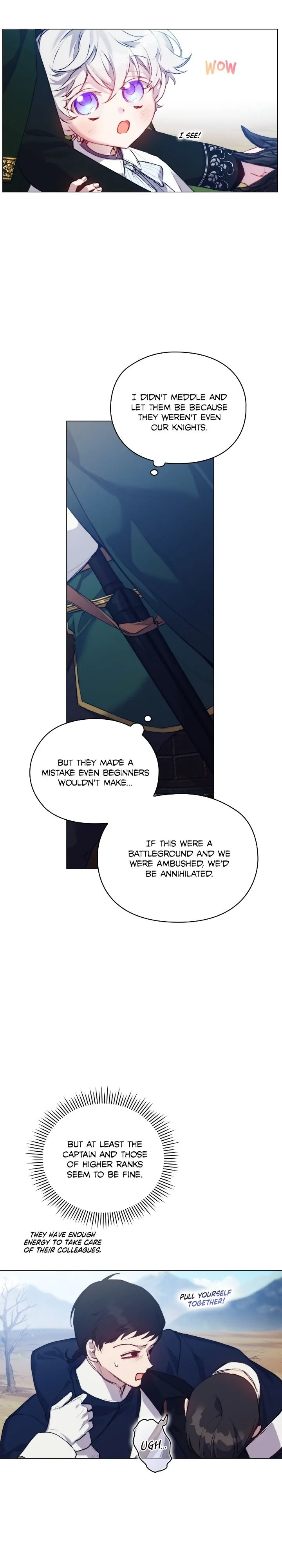 Your Majesty, I will raise you well in this life Chapter 58 page 13