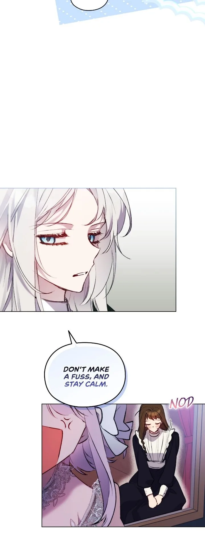 Your Majesty, I will raise you well in this life Chapter 58 page 21