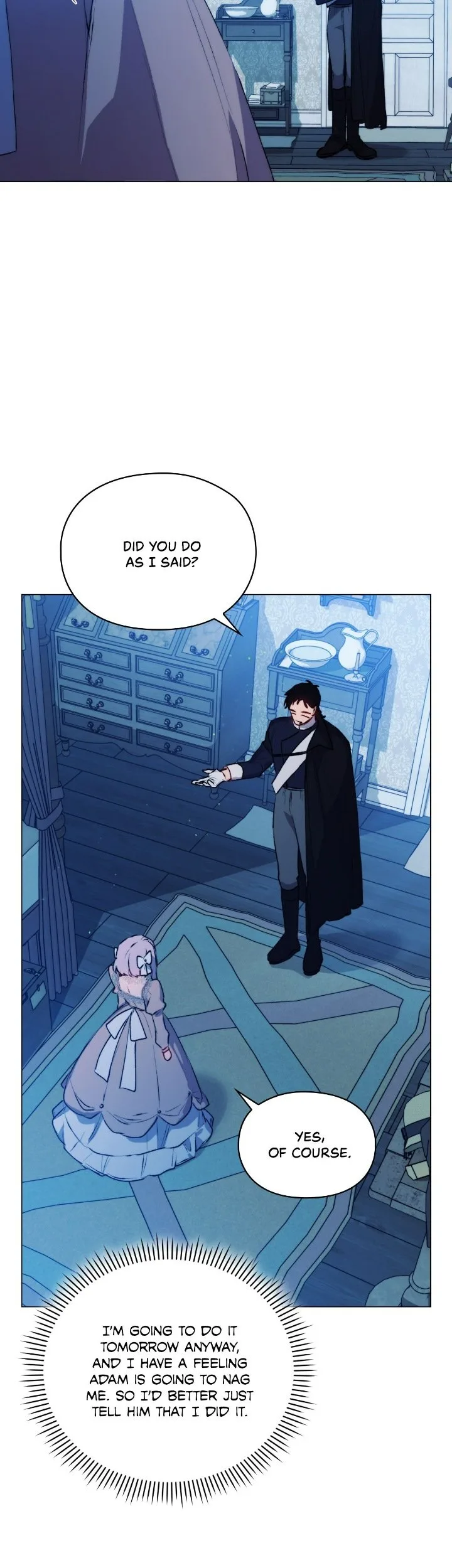 Your Majesty, I will raise you well in this life Chapter 58 page 3