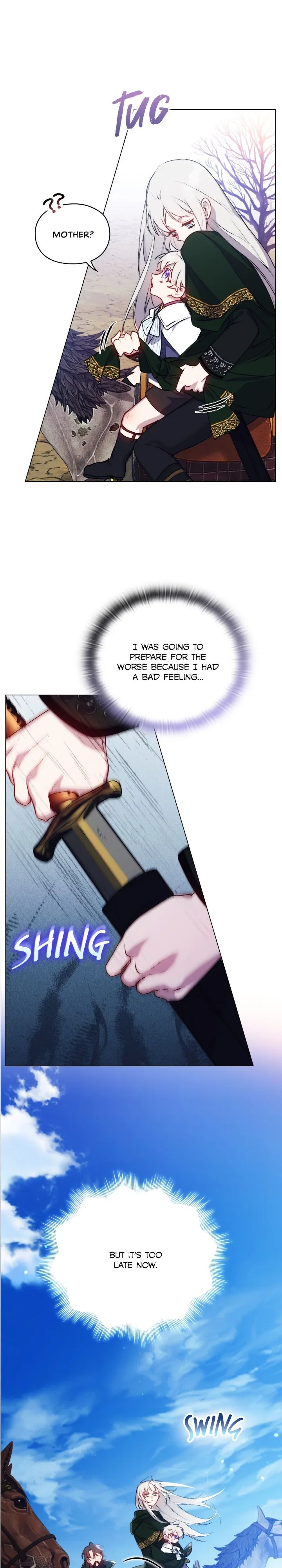 Your Majesty, I will raise you well in this life Chapter 58 page 17