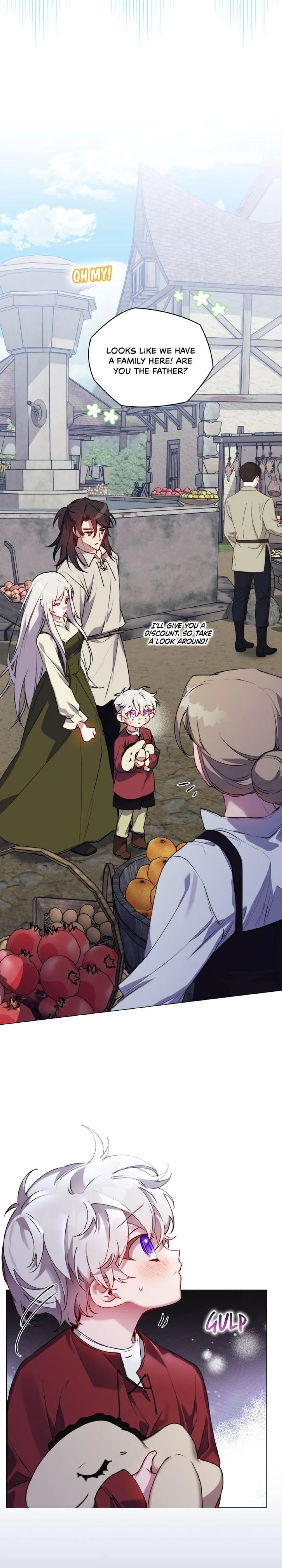 Your Majesty, I will raise you well in this life Chapter 54 page 17