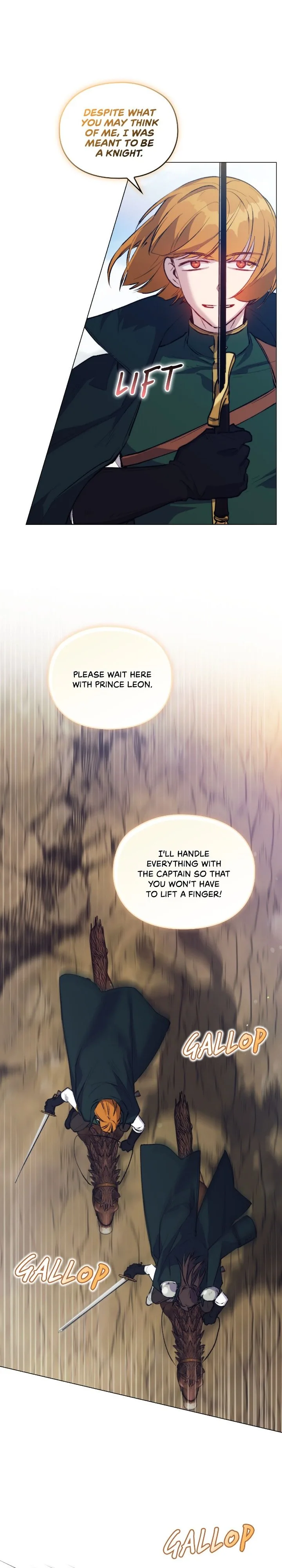 Your Majesty, I will raise you well in this life Chapter 58 page 26