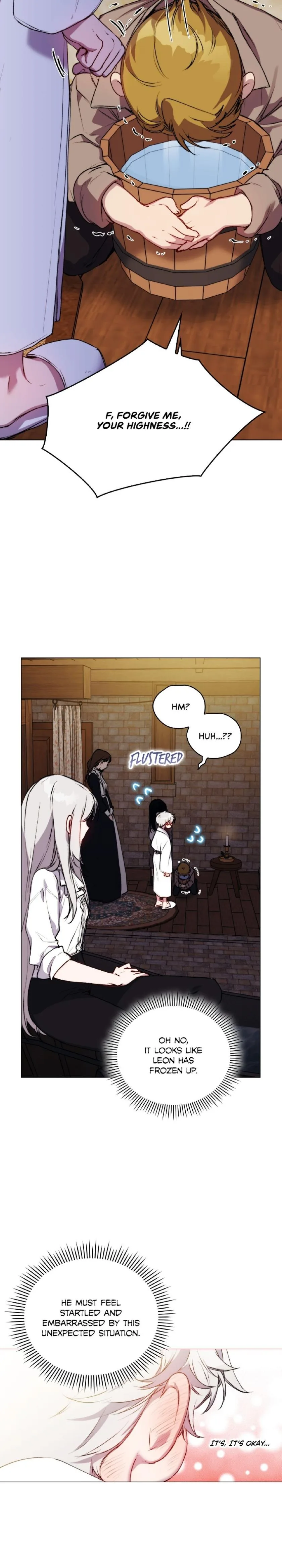 Your Majesty, I will raise you well in this life Chapter 56 page 12