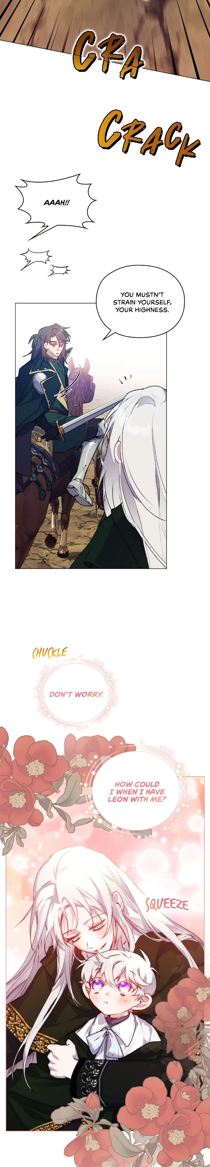 Your Majesty, I will raise you well in this life Chapter 58 page 23