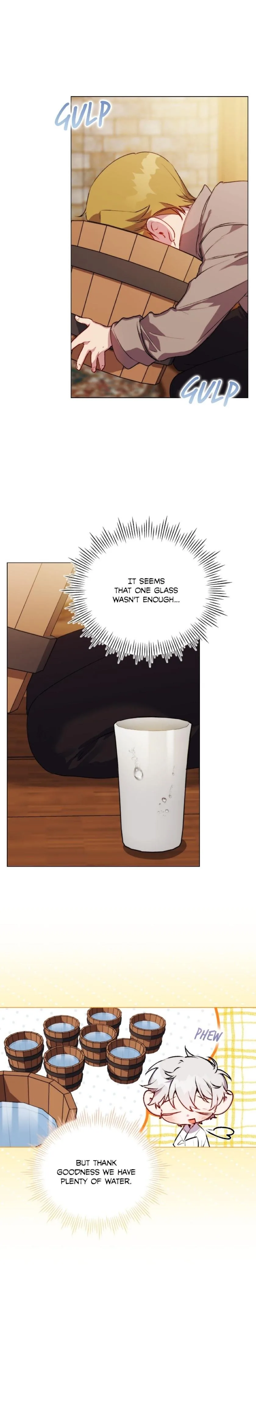 Your Majesty, I will raise you well in this life Chapter 56 page 5