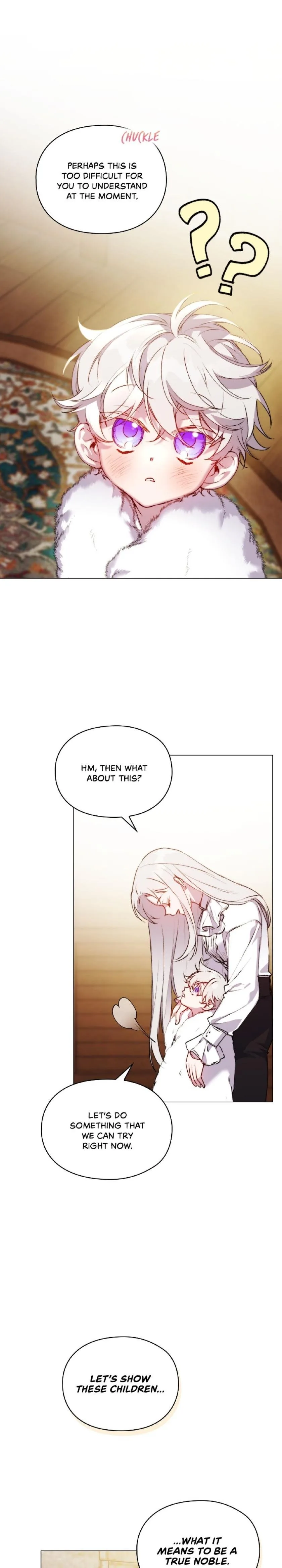 Your Majesty, I will raise you well in this life Chapter 56 page 19