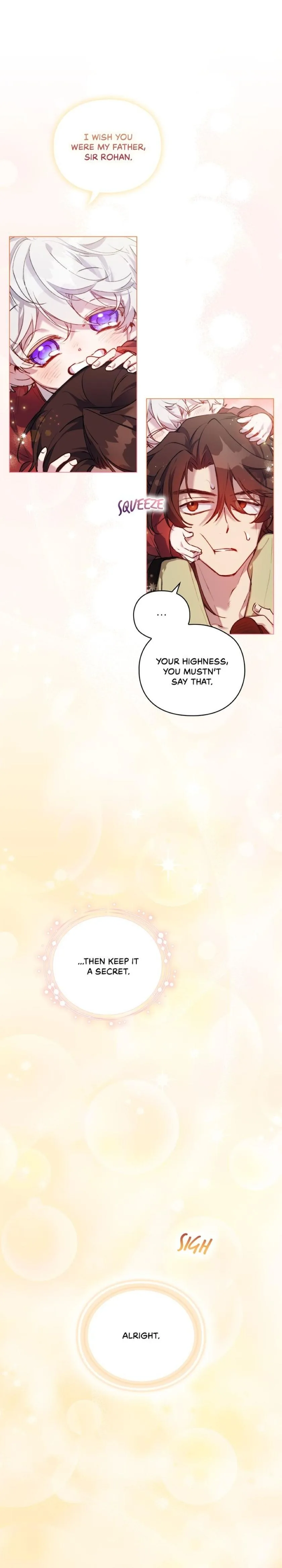 Your Majesty, I will raise you well in this life Chapter 54 page 21