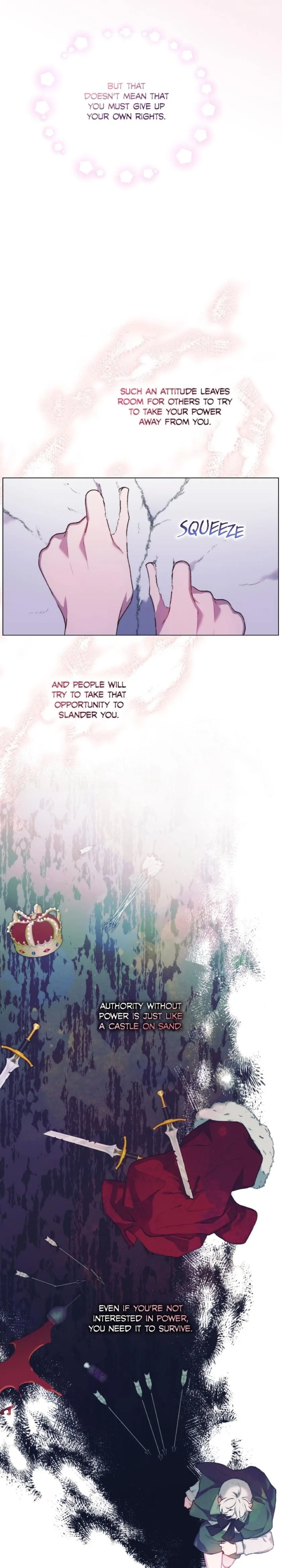 Your Majesty, I will raise you well in this life Chapter 56 page 17