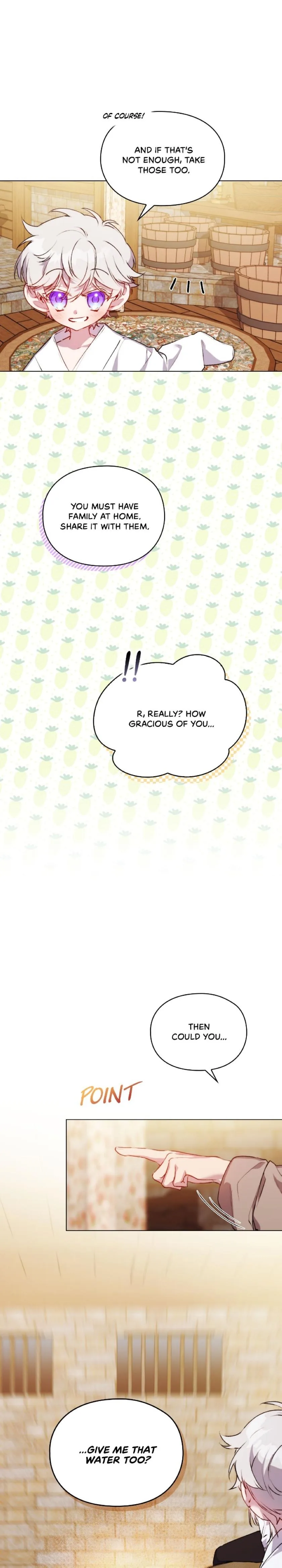 Your Majesty, I will raise you well in this life Chapter 56 page 8