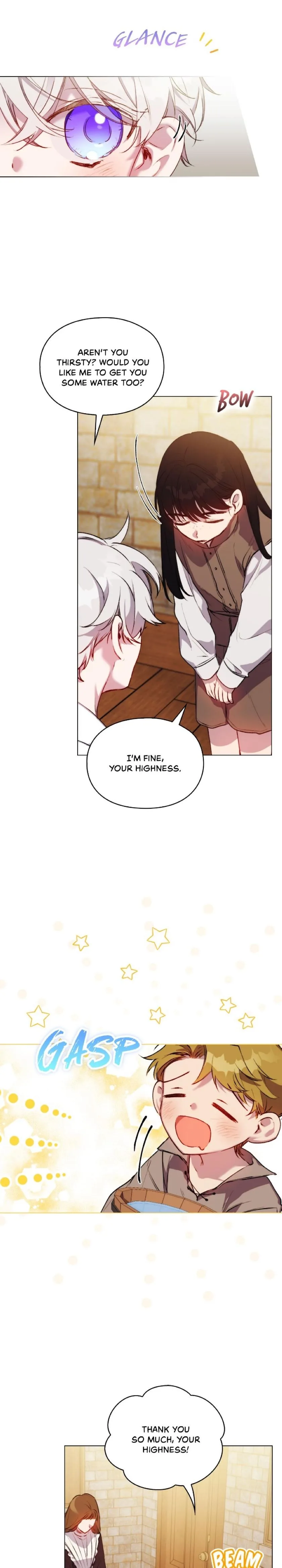 Your Majesty, I will raise you well in this life Chapter 56 page 6