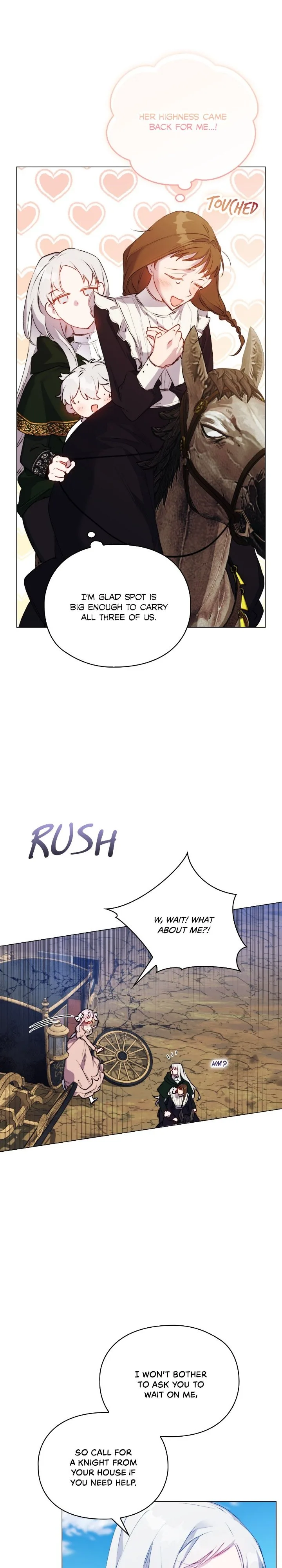 Your Majesty, I will raise you well in this life Chapter 59 page 15
