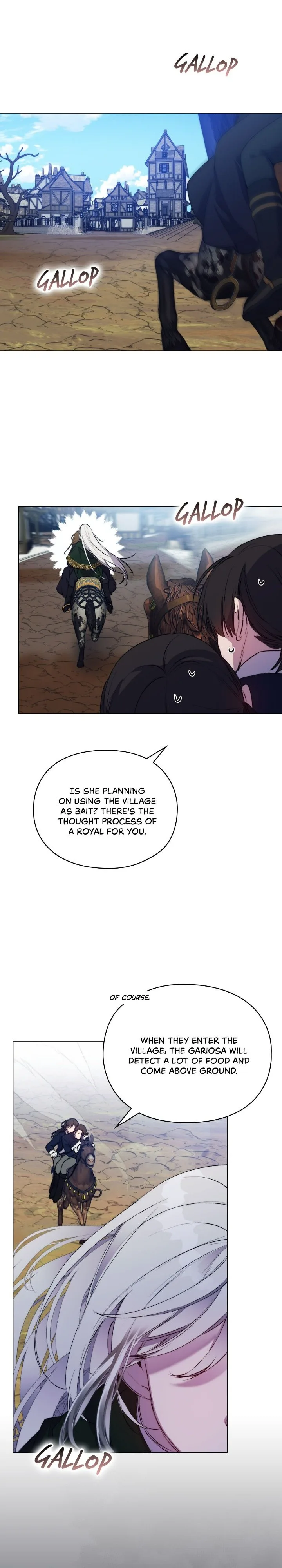 Your Majesty, I will raise you well in this life Chapter 59 page 18