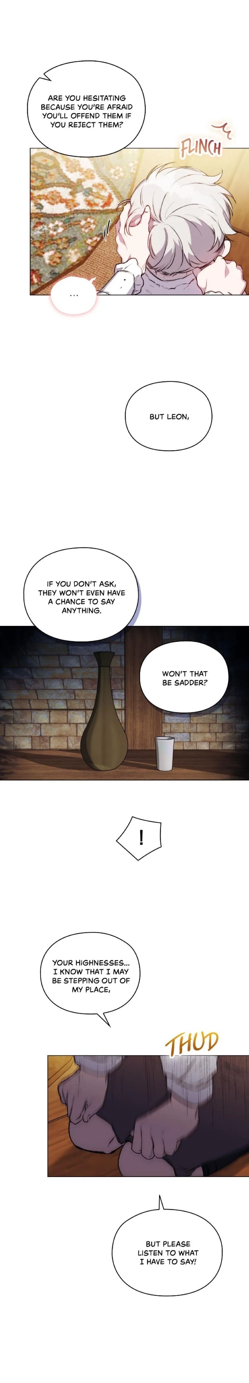 Your Majesty, I will raise you well in this life Chapter 56 page 25