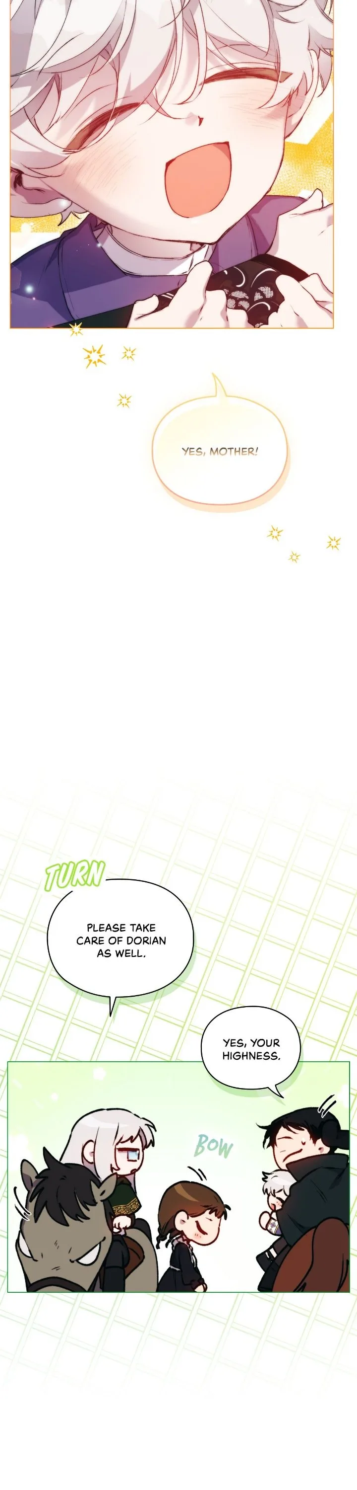 Your Majesty, I will raise you well in this life Chapter 60 page 4