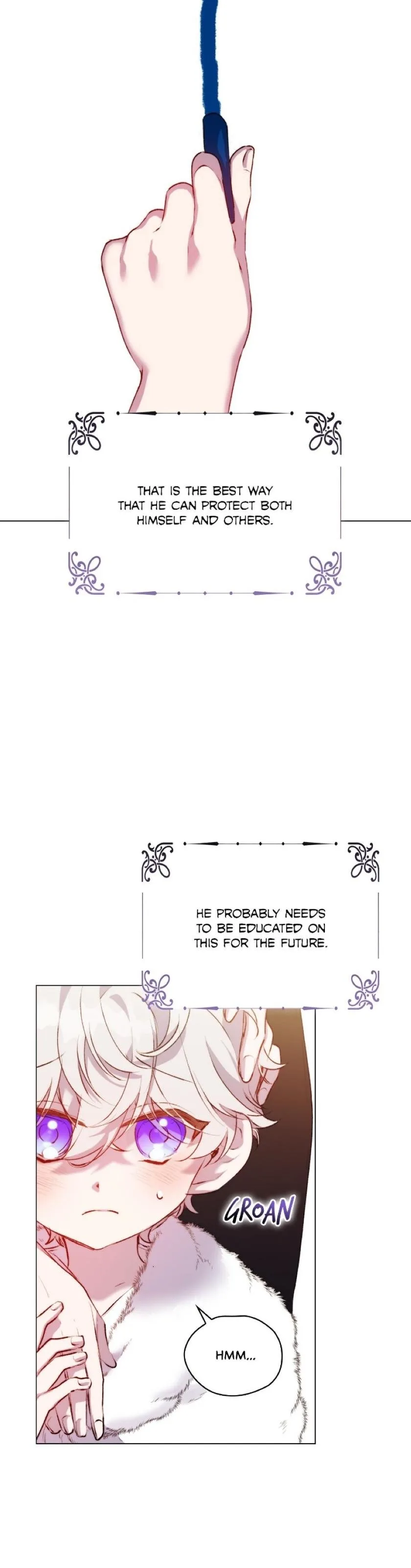 Your Majesty, I will raise you well in this life Chapter 56 page 24