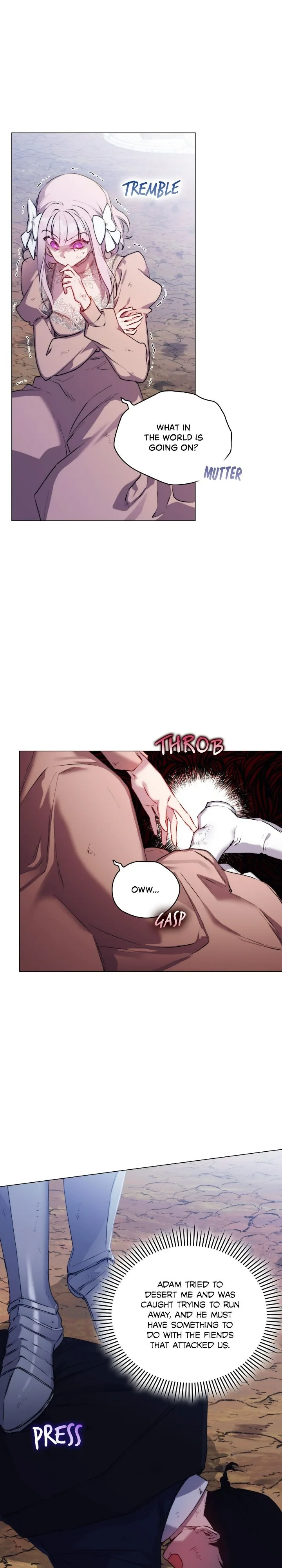 Your Majesty, I will raise you well in this life Chapter 61 page 2