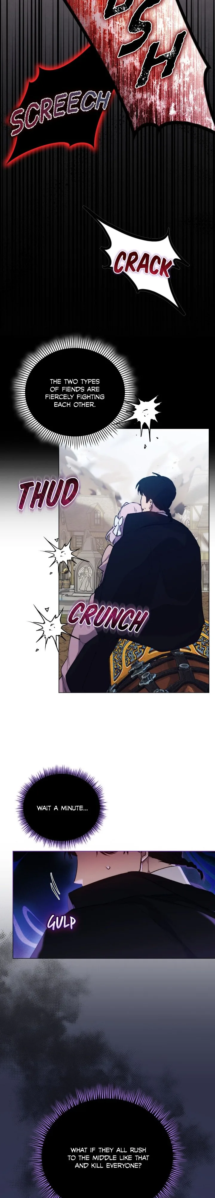 Your Majesty, I will raise you well in this life Chapter 60 page 18