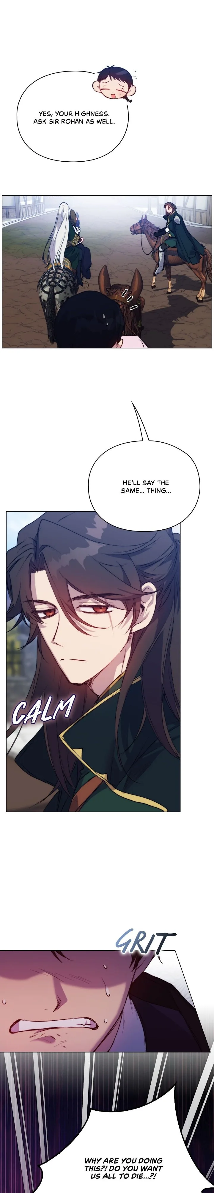 Your Majesty, I will raise you well in this life Chapter 59 page 30