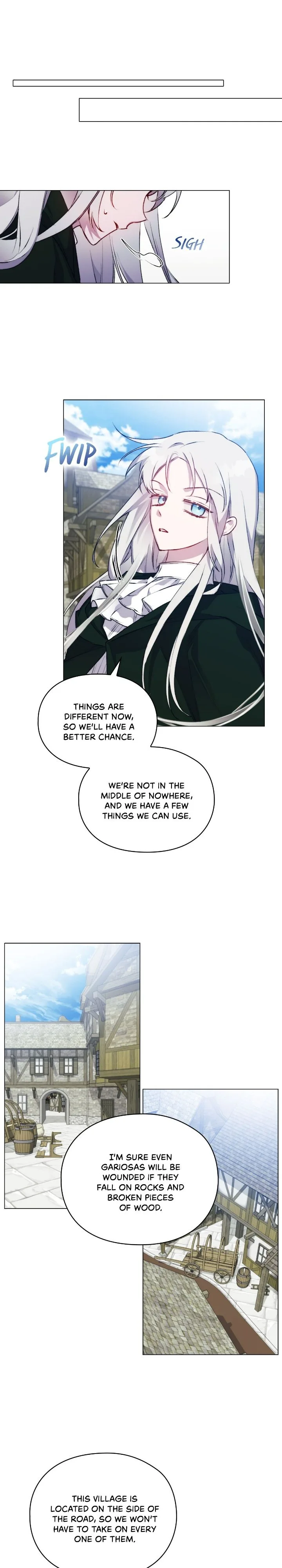 Your Majesty, I will raise you well in this life Chapter 60 page 5