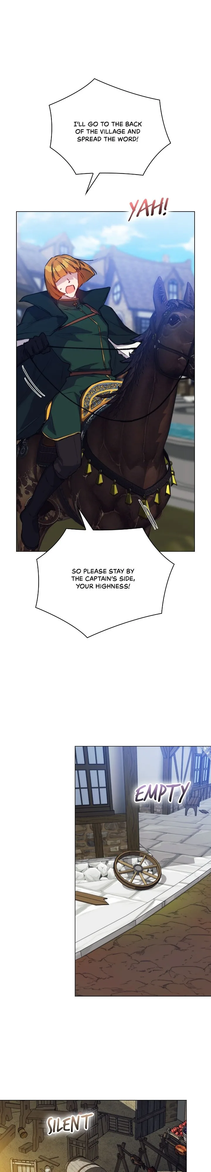 Your Majesty, I will raise you well in this life Chapter 59 page 24