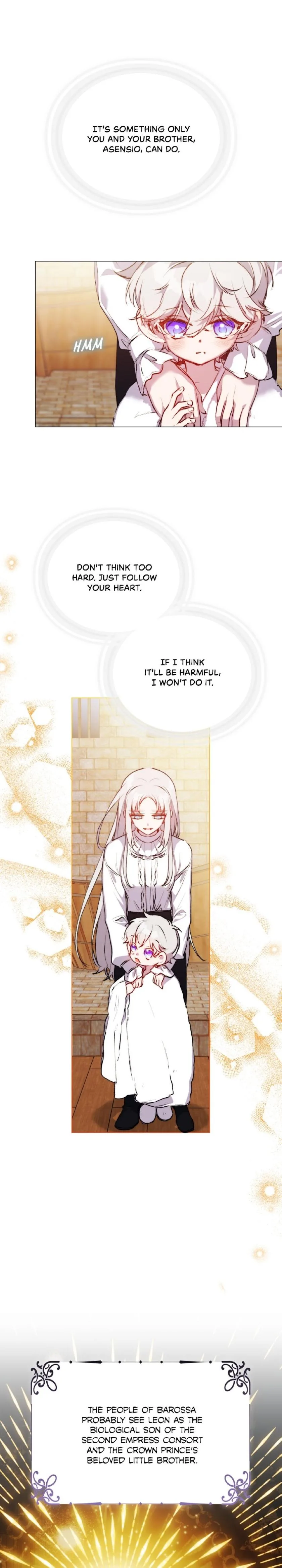 Your Majesty, I will raise you well in this life Chapter 56 page 22