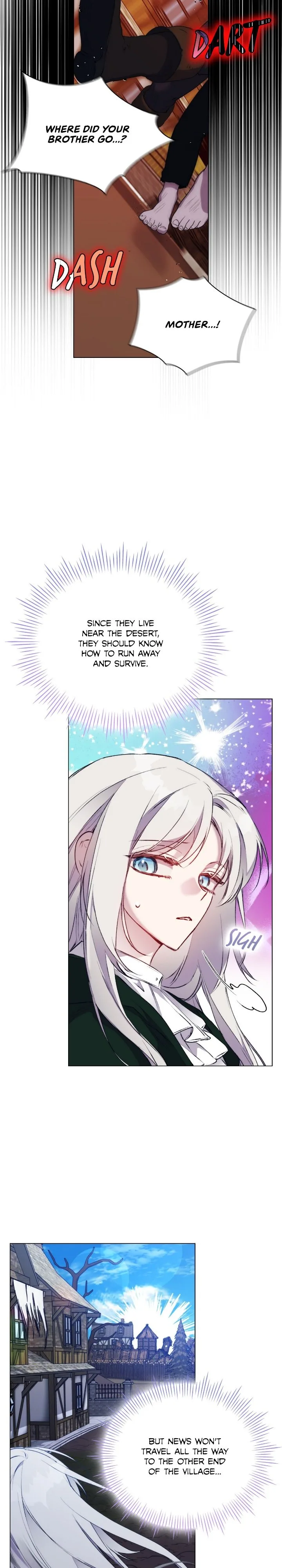 Your Majesty, I will raise you well in this life Chapter 59 page 22