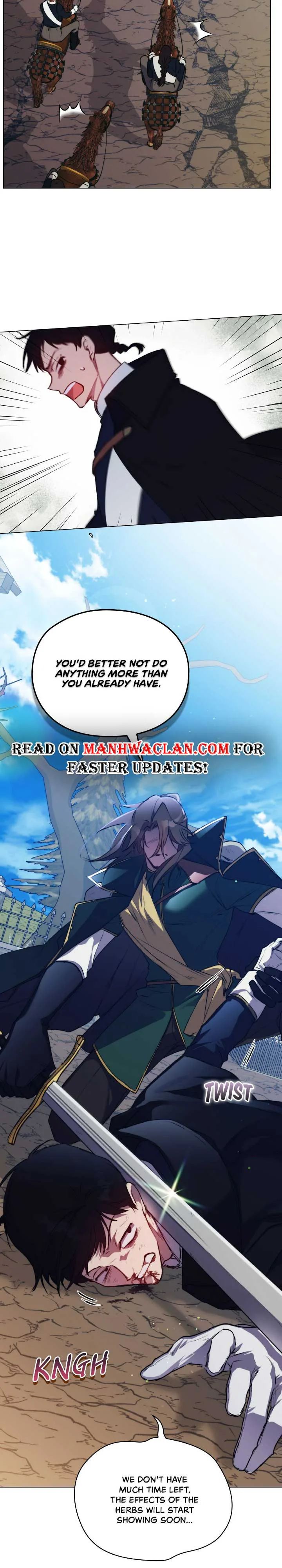 Your Majesty, I will raise you well in this life Chapter 60 page 27