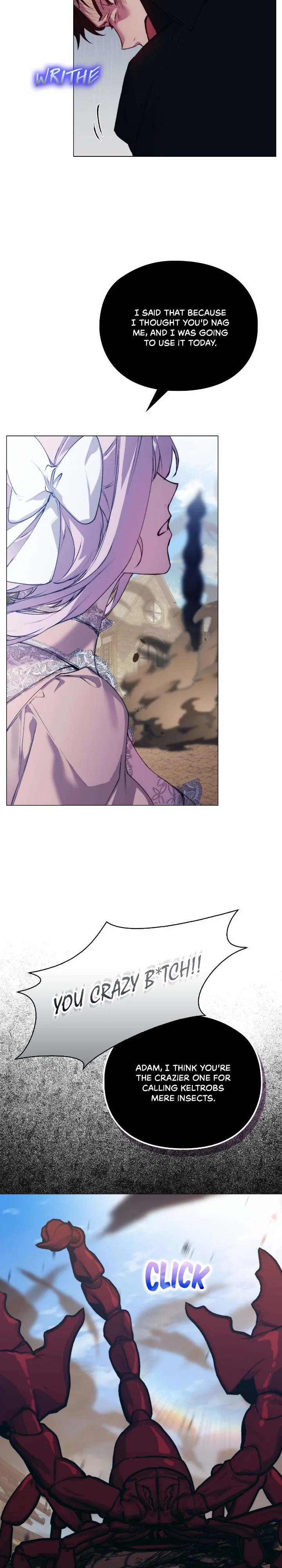 Your Majesty, I will raise you well in this life Chapter 61 page 9