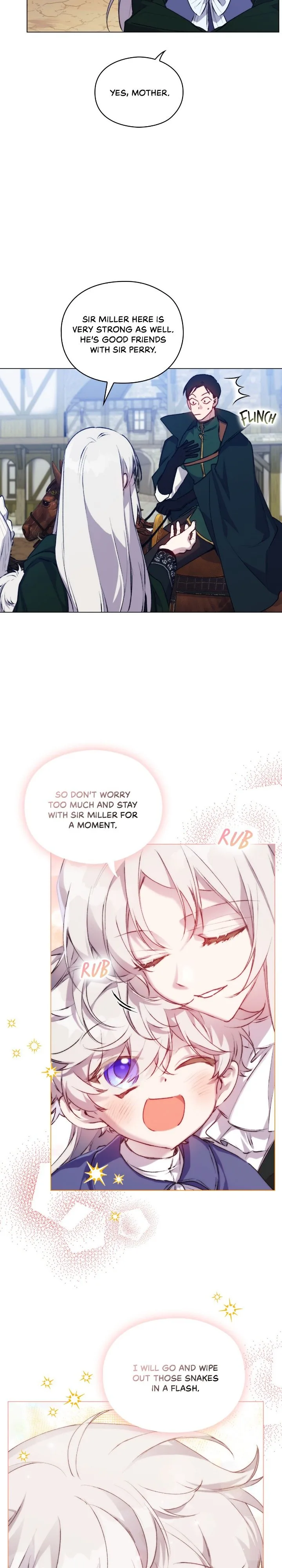 Your Majesty, I will raise you well in this life Chapter 60 page 3