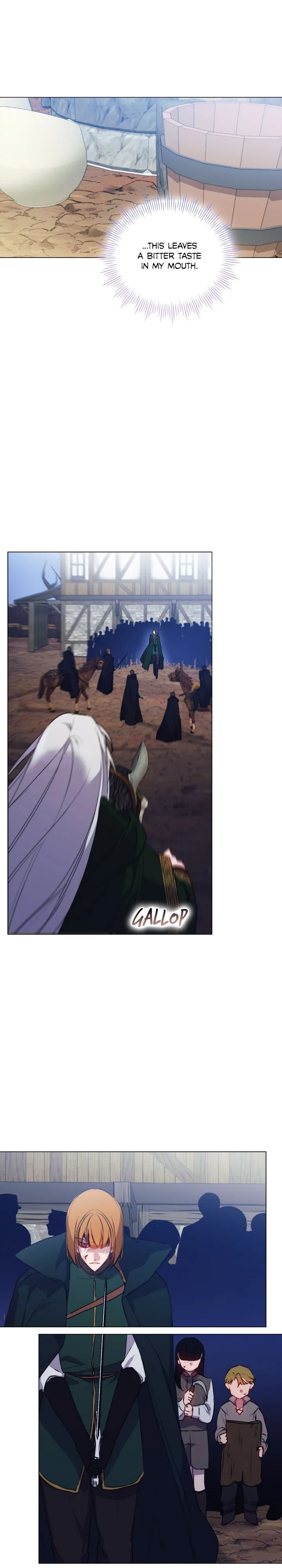 Your Majesty, I will raise you well in this life Chapter 61 page 21