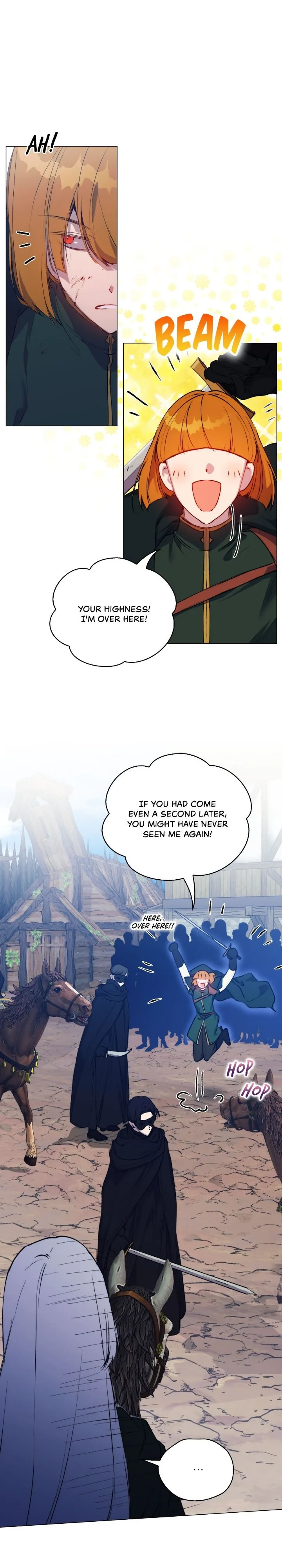Your Majesty, I will raise you well in this life Chapter 61 page 22
