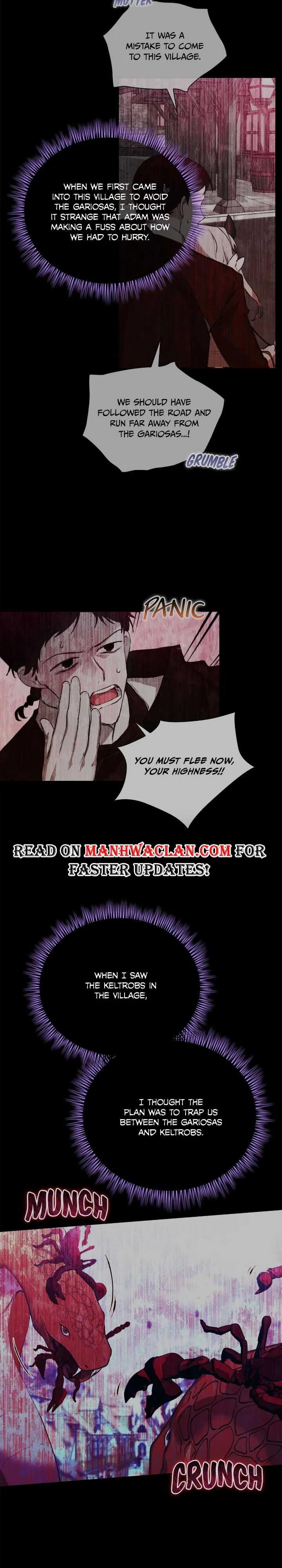 Your Majesty, I will raise you well in this life Chapter 61 page 28