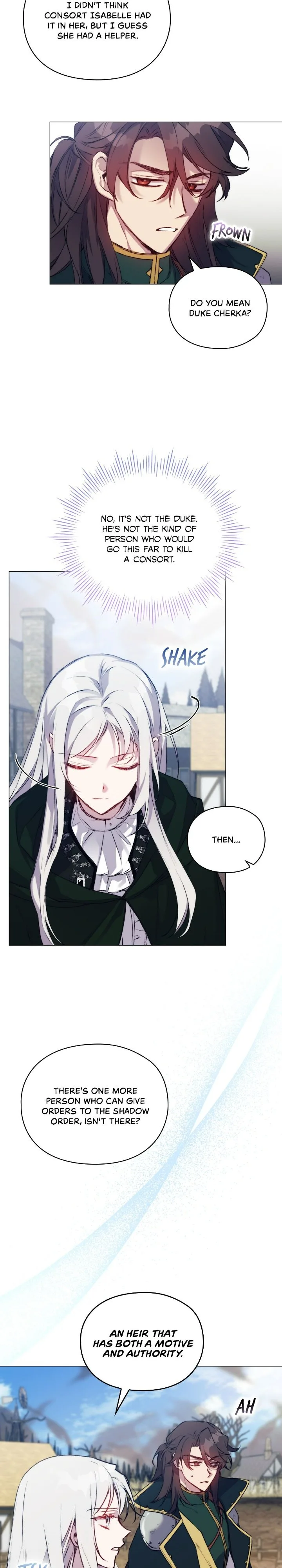 Your Majesty, I will raise you well in this life Chapter 61 page 25