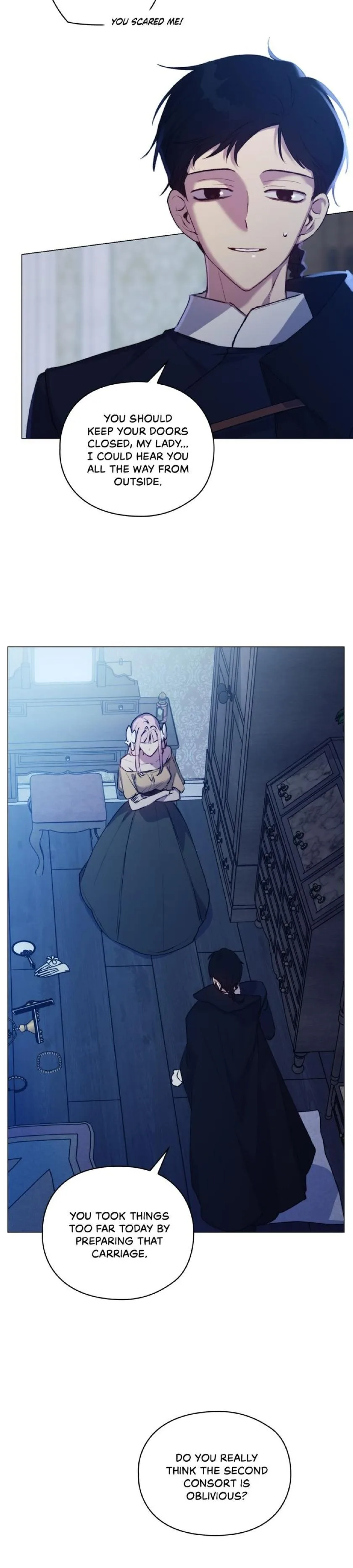 Your Majesty, I will raise you well in this life Chapter 54 page 26