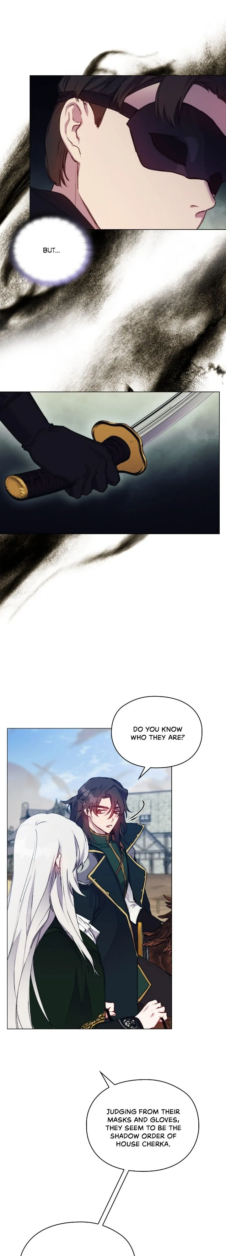 Your Majesty, I will raise you well in this life Chapter 61 page 24
