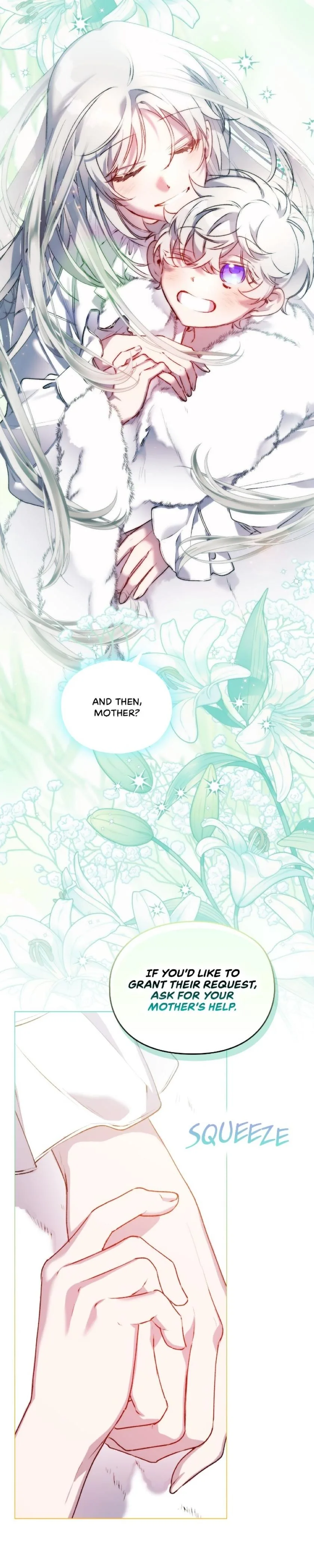 Your Majesty, I will raise you well in this life Chapter 56 page 21