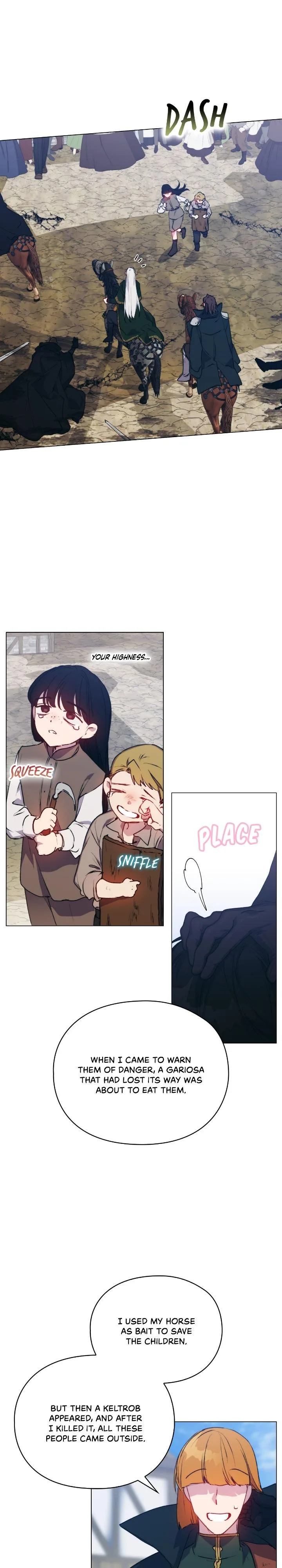 Your Majesty, I will raise you well in this life Chapter 62 page 13