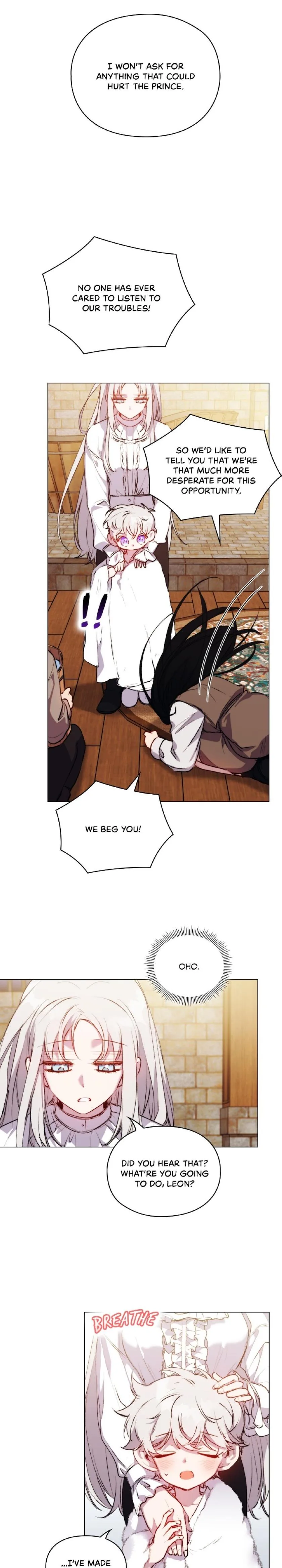 Your Majesty, I will raise you well in this life Chapter 56 page 26