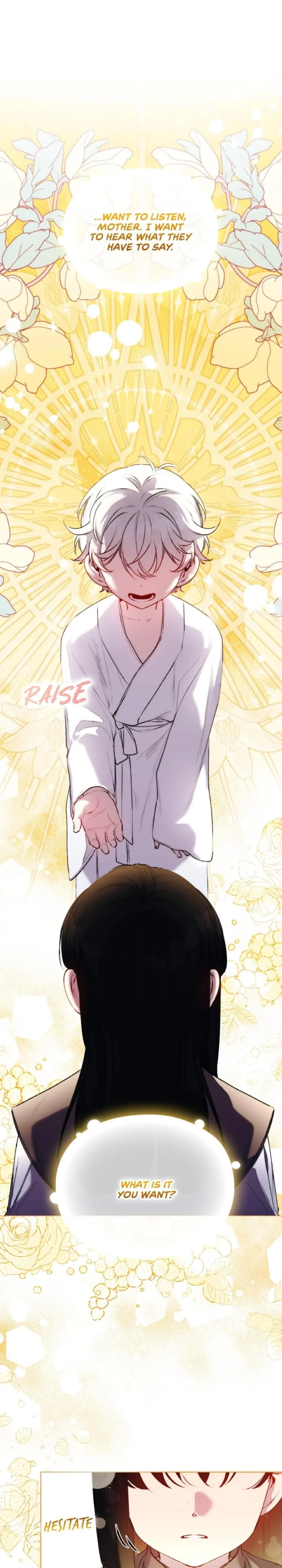 Your Majesty, I will raise you well in this life Chapter 56 page 28