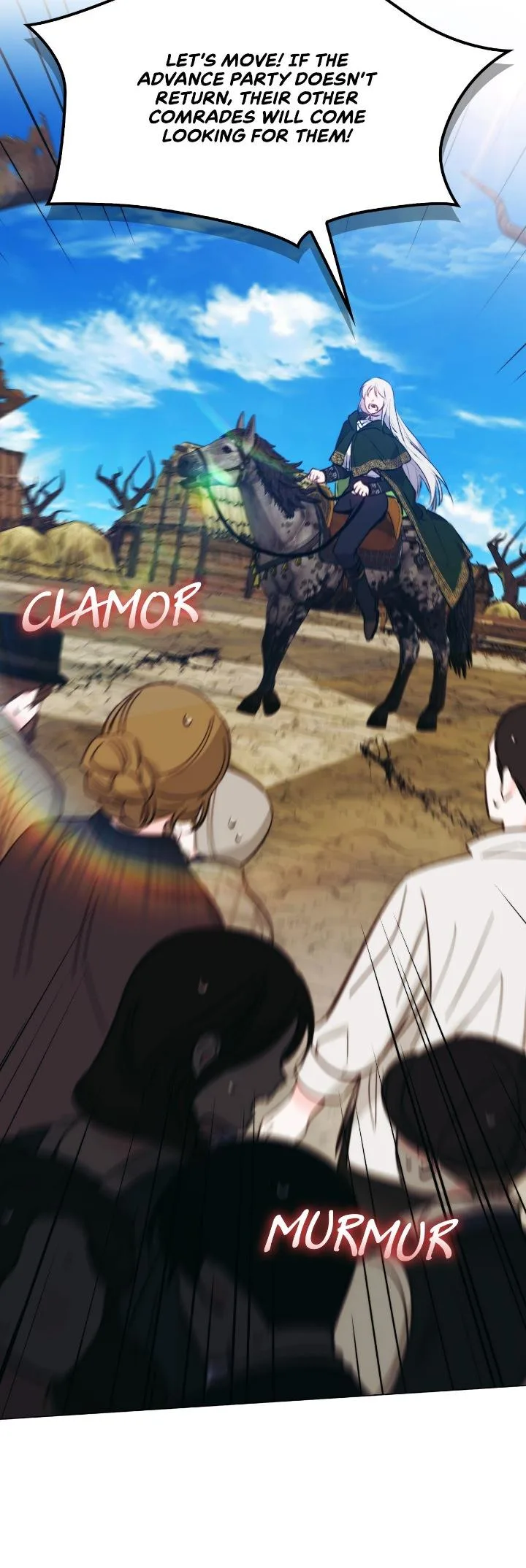 Your Majesty, I will raise you well in this life Chapter 62 page 17