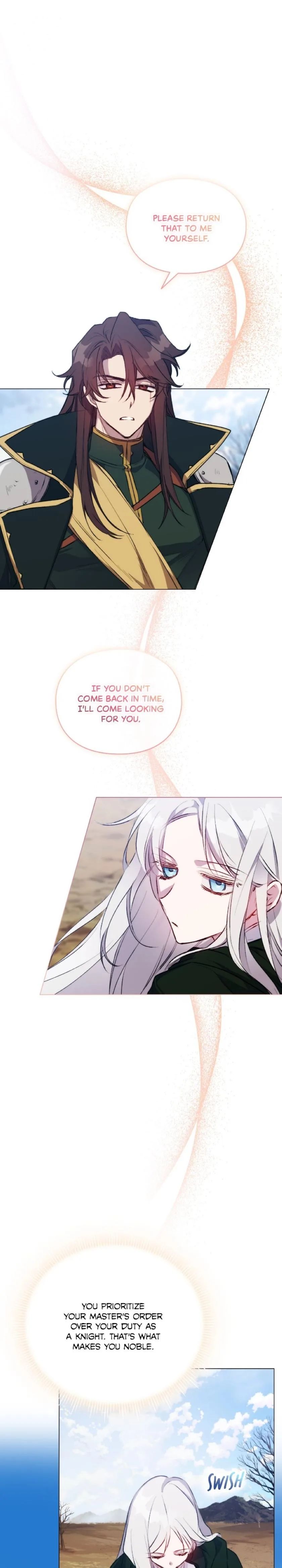Your Majesty, I will raise you well in this life Chapter 63 page 30