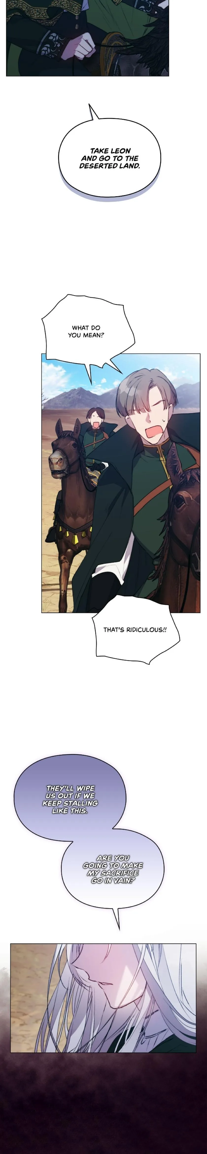 Your Majesty, I will raise you well in this life Chapter 63 page 6