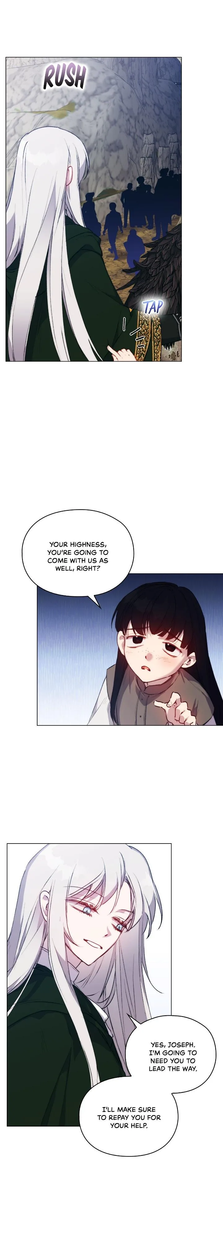 Your Majesty, I will raise you well in this life Chapter 62 page 18