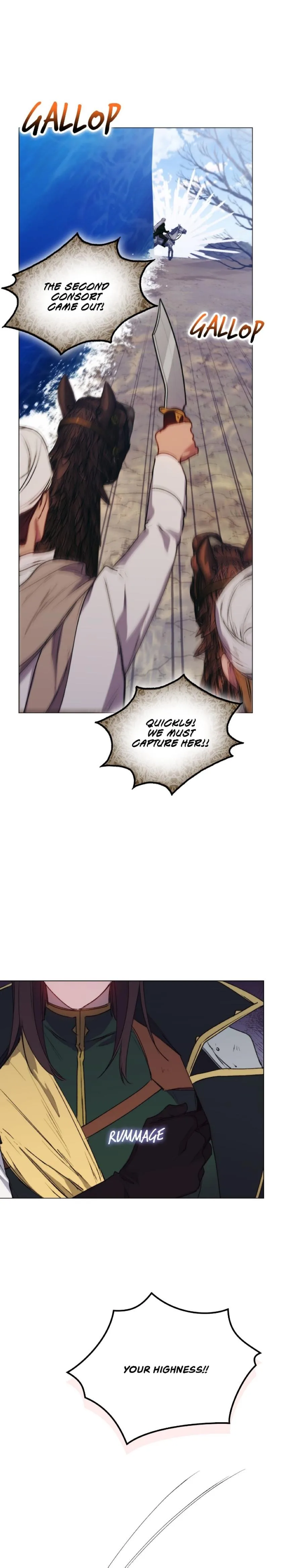 Your Majesty, I will raise you well in this life Chapter 63 page 28