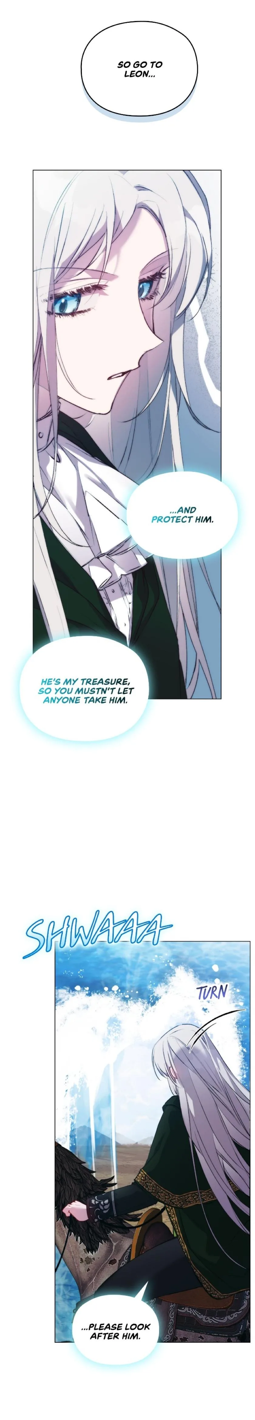 Your Majesty, I will raise you well in this life Chapter 63 page 27