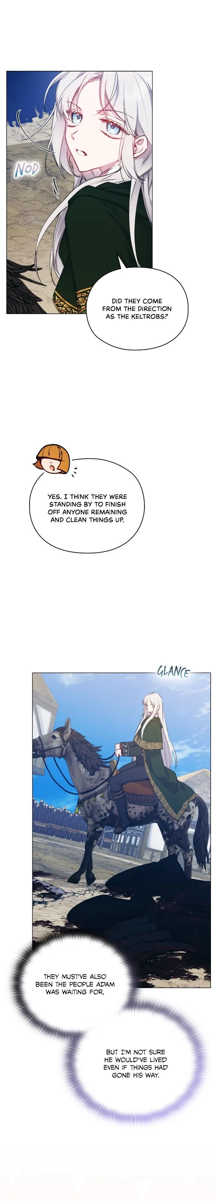Your Majesty, I will raise you well in this life Chapter 62 page 15