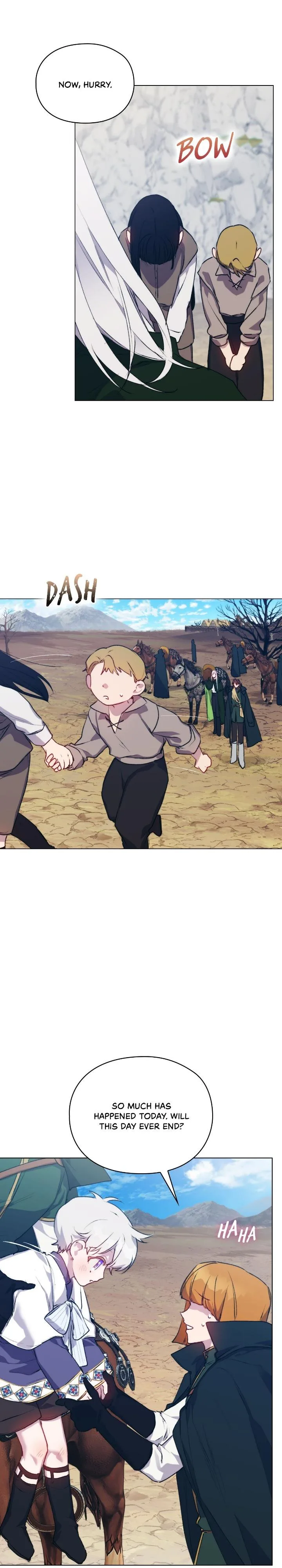Your Majesty, I will raise you well in this life Chapter 62 page 19
