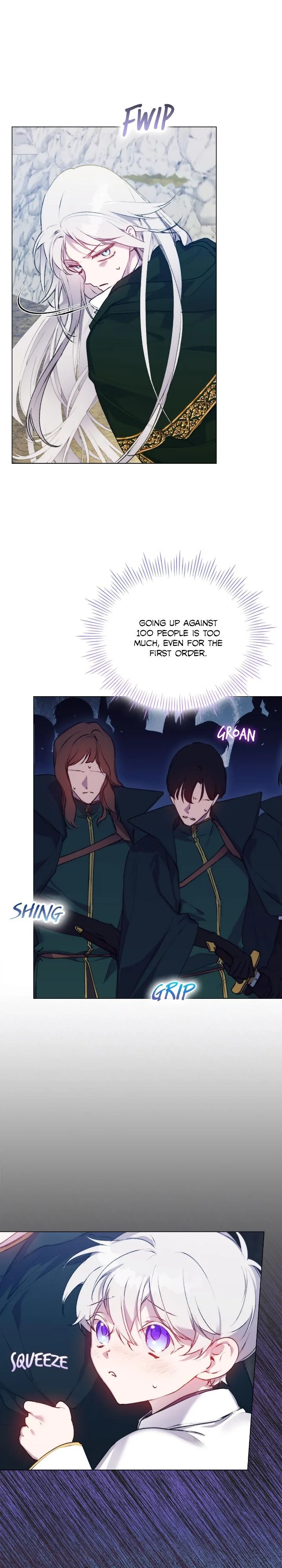 Your Majesty, I will raise you well in this life Chapter 62 page 24
