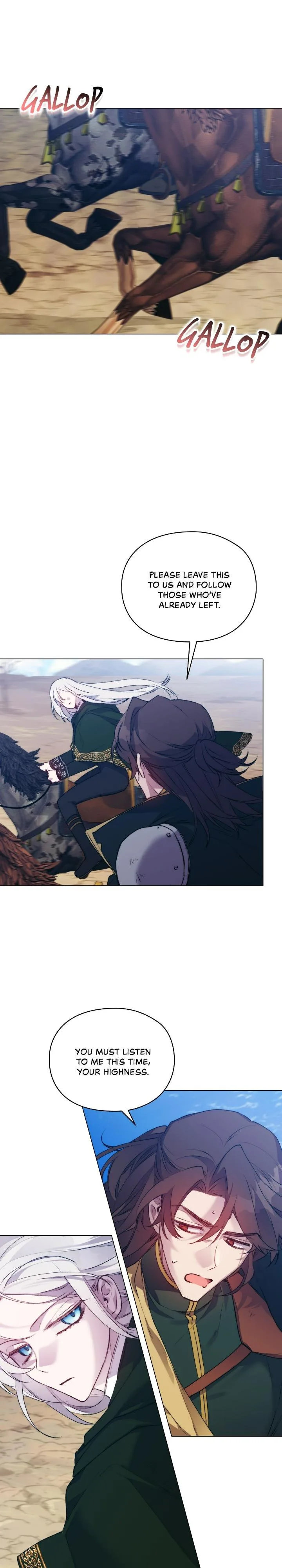 Your Majesty, I will raise you well in this life Chapter 62 page 27